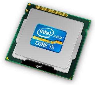 Intel Core i5 Processorbehuizing.