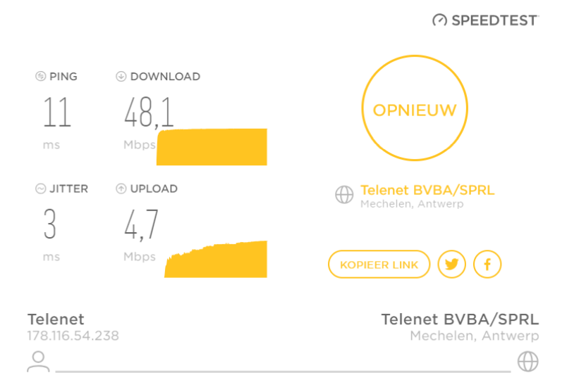 speedtest